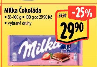 Čokoláda Milka