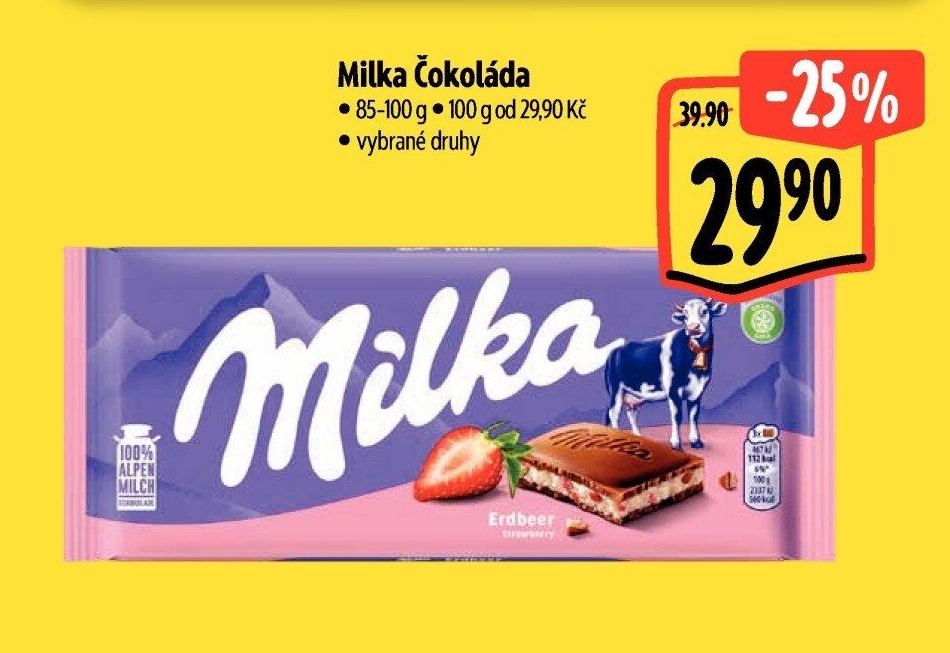Čokoláda Milka