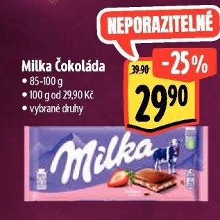 Čokoláda Milka