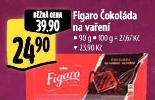 Čokoláda na vaření Figaro