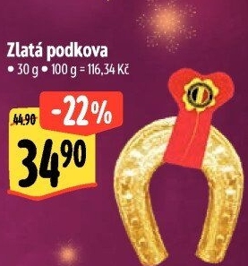 Čokoládová podkova