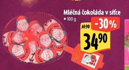 Čokoládové figurky