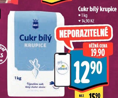 Cukr krupice TTD