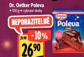 Cukrářská poleva Dr. Oetker