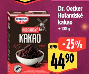 Kakao holandské Dr. Oetker