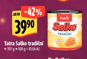 Mléko kondenzované Salko Tatra