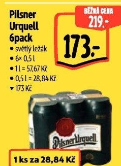 Pivo Pilsner Urquell
