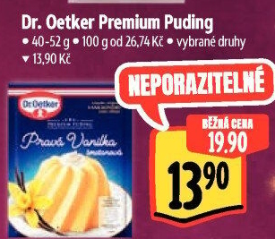 Pudink Premium Dr. Oetker
