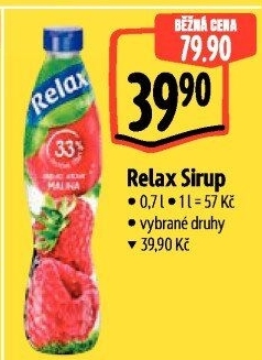 Sirup Relax