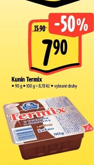 Termix Mlékárna Kunín