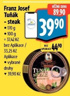 Tuňák steak Exclusive Franz Josef Kaiser