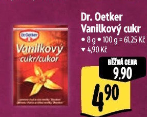 Vanilkový cukr Dr. Oetker