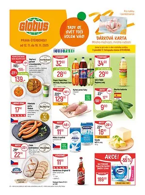 akční leták Globus 12.11.2025-18.11.2025
