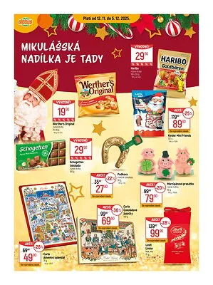 akční leták Globus 12.11.2025-18.11.2025