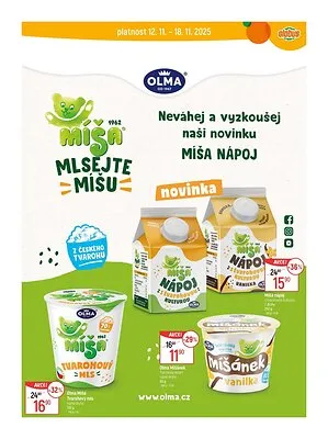 akční leták Globus 12.11.2025-18.11.2025