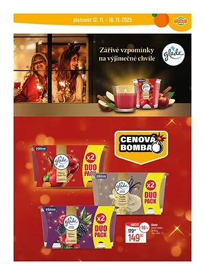akční leták Globus 12.11.2025-18.11.2025