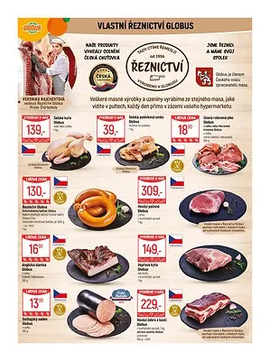akční leták Globus 12.11.2025-18.11.2025