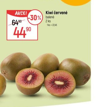 Kiwi červené