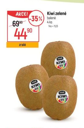 Kiwi zelené
