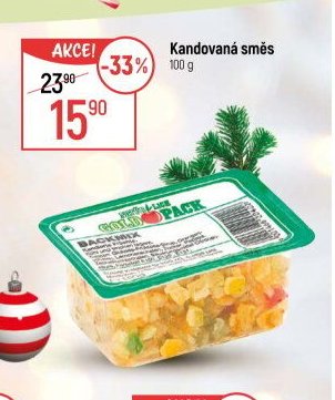 Kandovaná směs