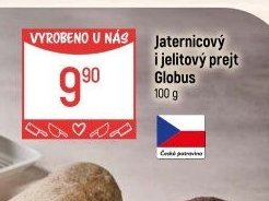 Jaternicový i jelitový prejt Globus