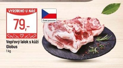 Vepřový lalok s kůží Globus