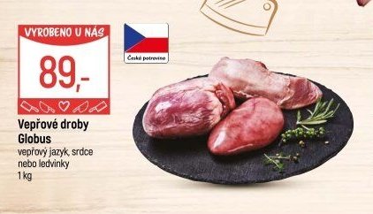 Vepřové droby Globus