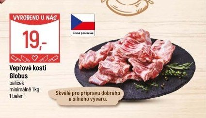 Vepřové kosti Globus