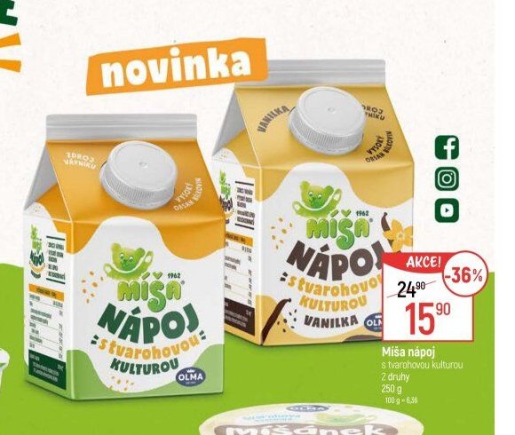 Míša nápoj