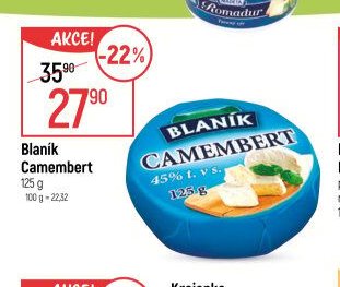 Blaník Camembert