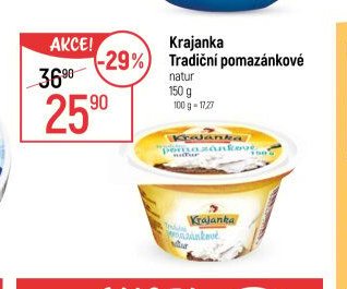 Krajanka Tradiční pomazánkové