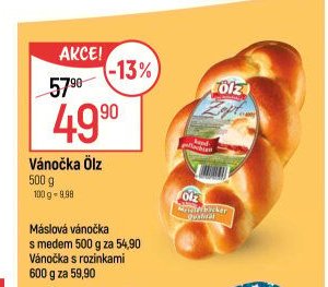 Vánočka Ölz
