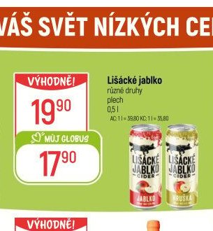 Lišácké jablko