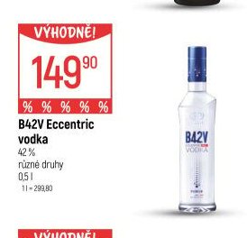 B42V Eccentric vodka