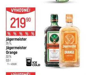 Jägermeister / Jägermeister Orange