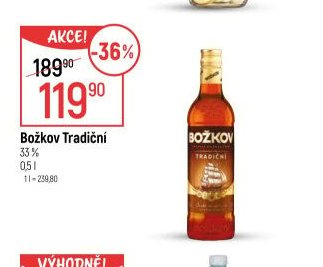 Božkov Tradiční
