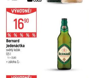 Bernard Jedenáctka