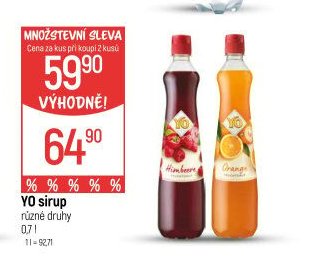 YO sirup