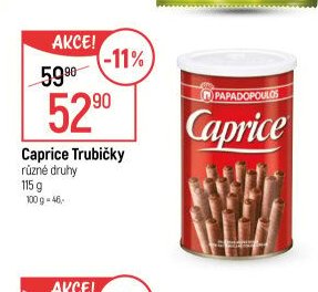 Caprice Trubičky