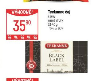 Teekanne čaj