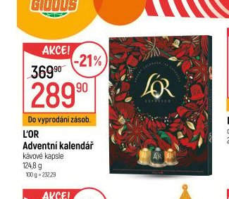 L'OR Adventní kalendář