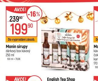 Monin sirupy