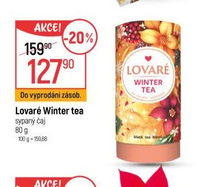 Lovaré Winter tea sypaný čaj