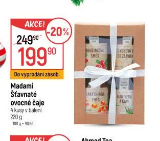 Madami Šťavnaté ovocné čaje