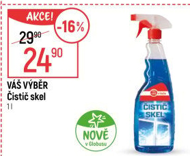 Čistič skel Váš Výběr