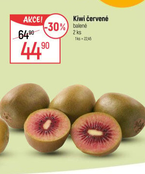 Kiwi červené