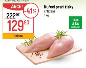 Kuřecí prsní řízky