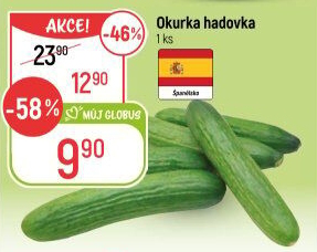 Okurka salátová - hadovka