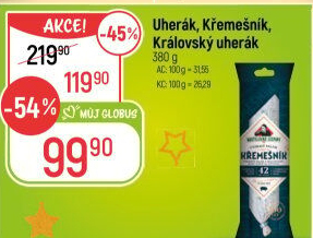 Salám Křemešník kostelecký Kostelecké uzeniny