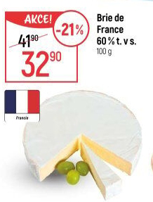 Sýr Brie de France